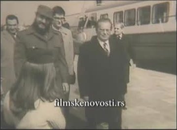 Fidel Kastro i Tito Beograd